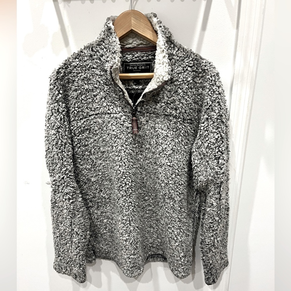 COPY - TRUE GRIT Fluffy Quarter Zip